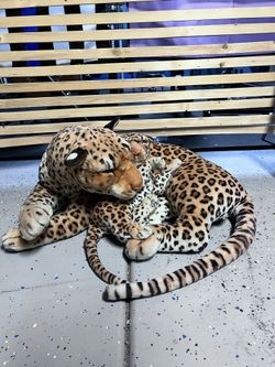 Cheetah Stuffed Animal Jungle Safari Large 