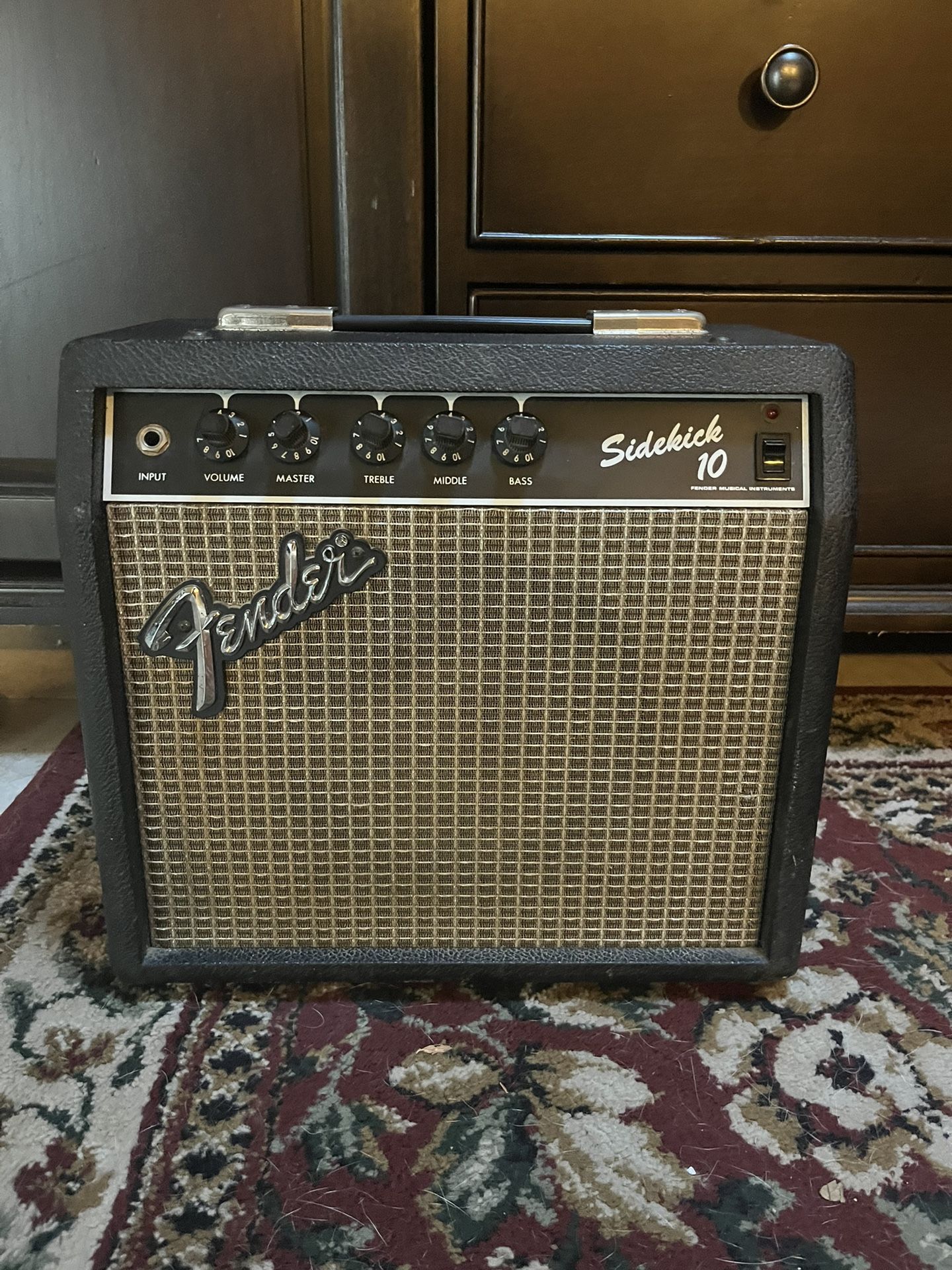 Fender Sidekick 10 Vintage Guitar Amp