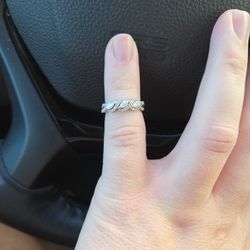 White Gold Diamon Ring