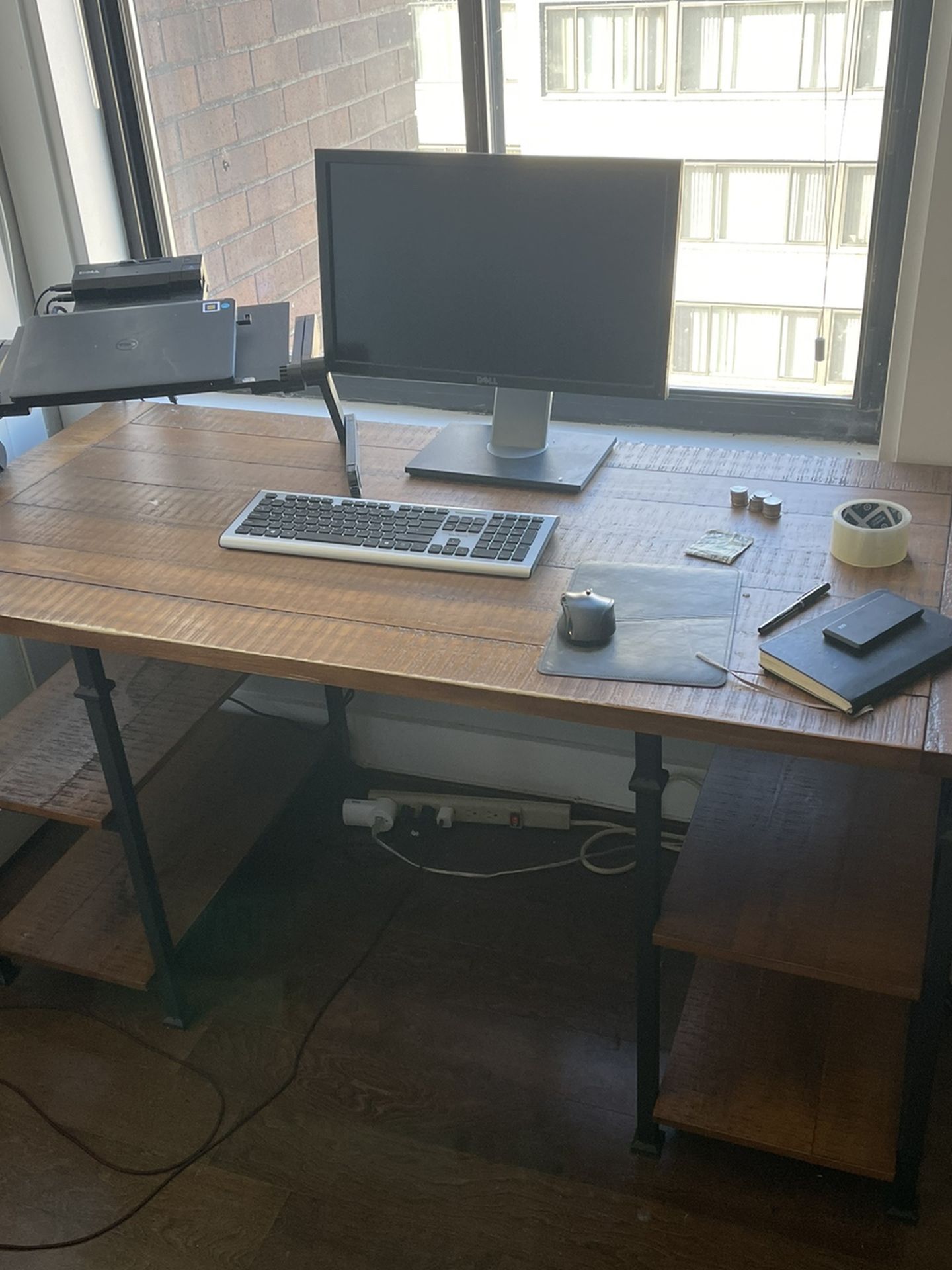 Modern Industrial Desk -