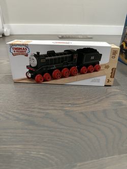 Thomas & Friends Wooden Railway Hiro Engine and Coal Car