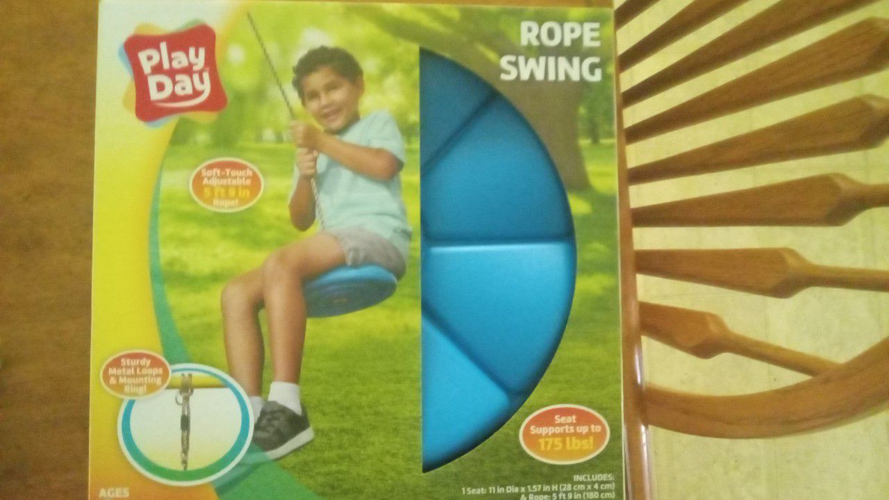 Play Day Rope Swing