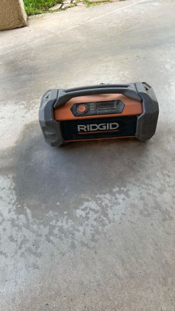 Ridgid Job Site Radio