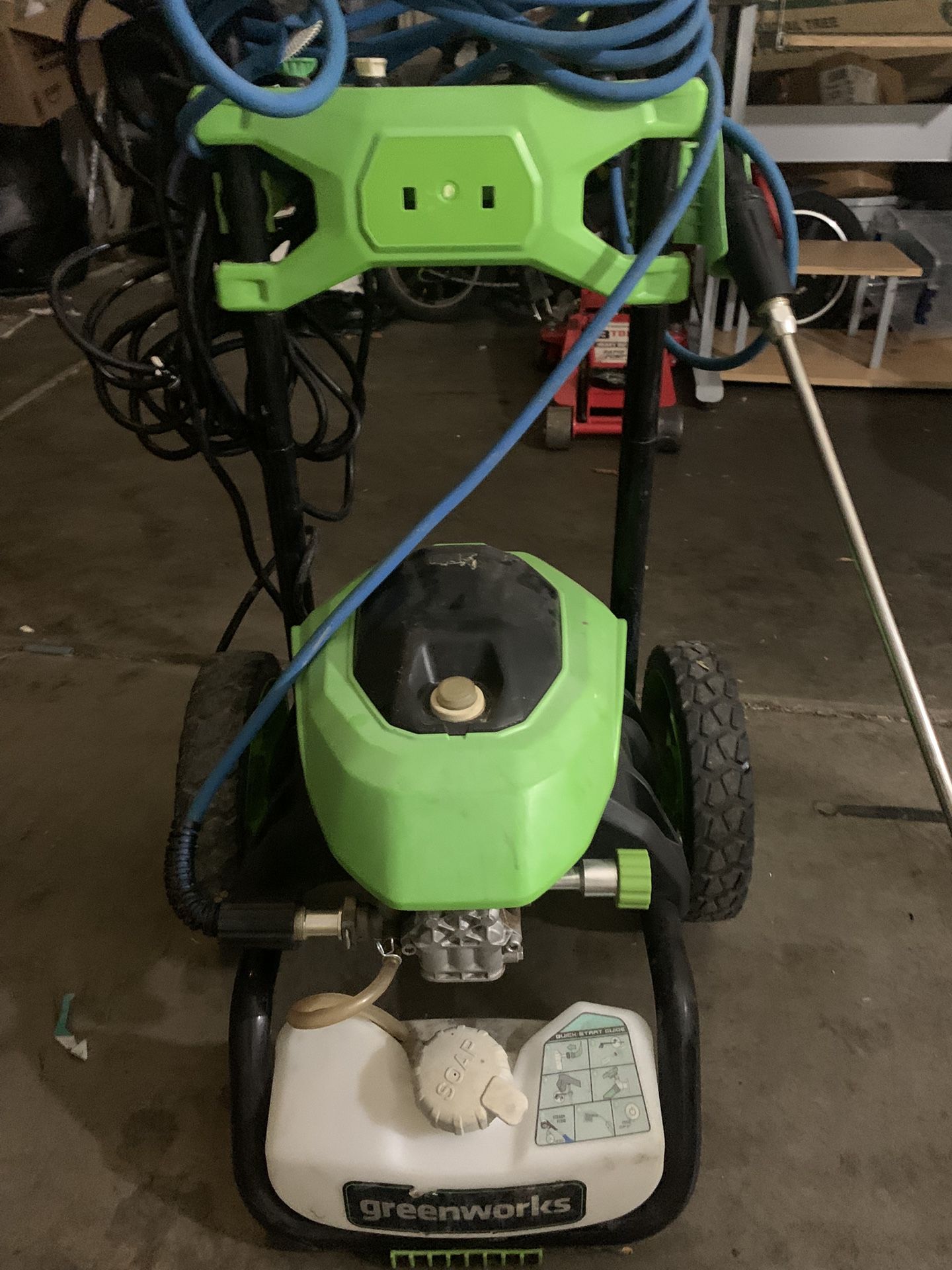 Greenworks Pressure Washer 