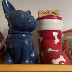 Frenchie Bulldog Cookie Jar 