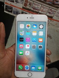 Iphone 6s plus Gold Tmobile