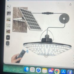 Solar Shed Light 