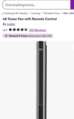 Lasko fan