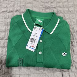 Adidas Argyle Polo