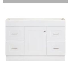 New In Box 48" Vanity