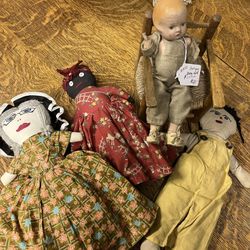 Collectible Dolls- Antique