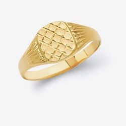 14 Karat Pure Gold Ring