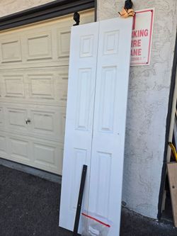 80x 24 by fold door with hardware included