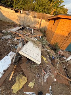 I need to remove trash