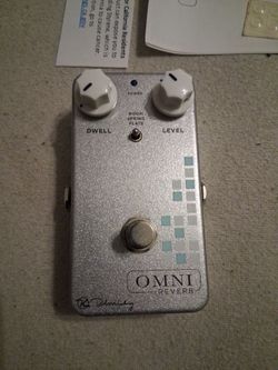 Keeley Omni Reverb Pedal (w/box)  - $50