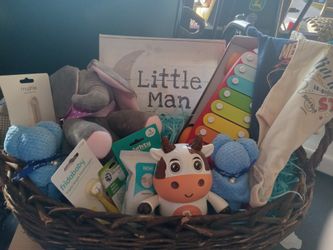 Baby Boy Basket