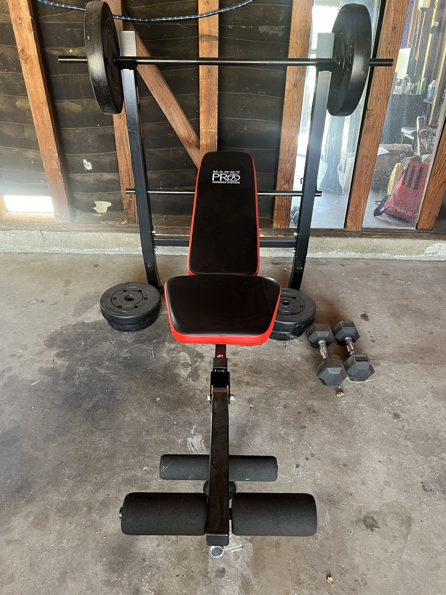 Bench press
