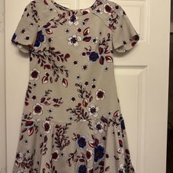 Banana Republic Floral Dress 