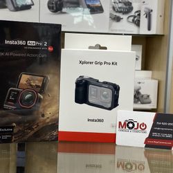 Insta360 Ace Pro 2 Dual Battery Bundle W/ Xplorer Grip Pro