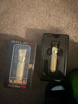 babyliss pro gold fx