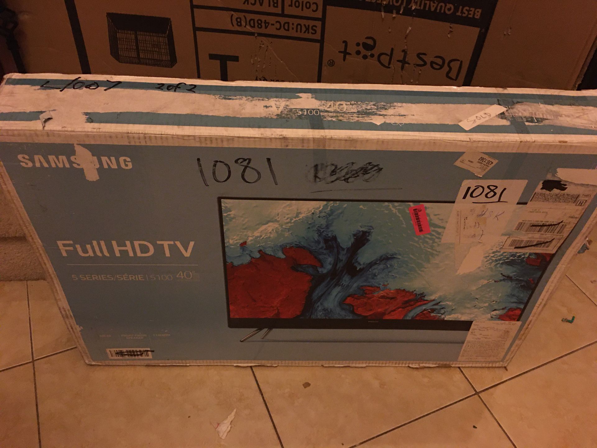 Brand new in box Samsung full HD TV 40 “
