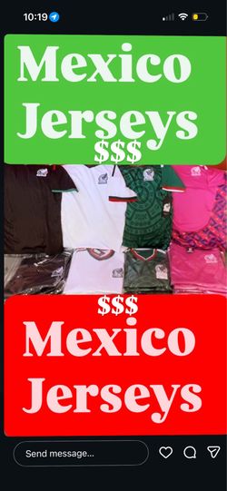 Mexico Jersey