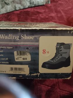 Pro line women's wading boots size 8