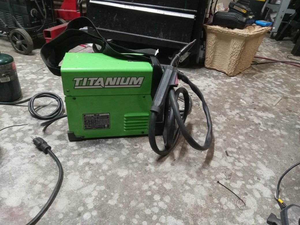 Titanium Welder Flux Core