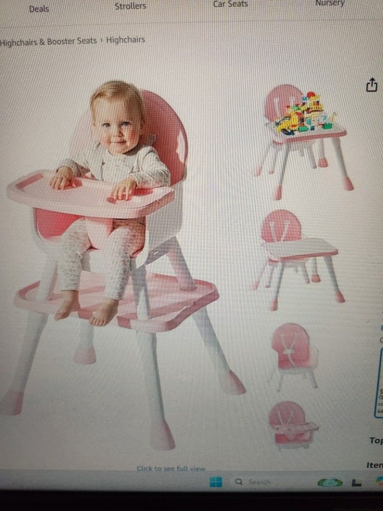 Uniswan High Chair New