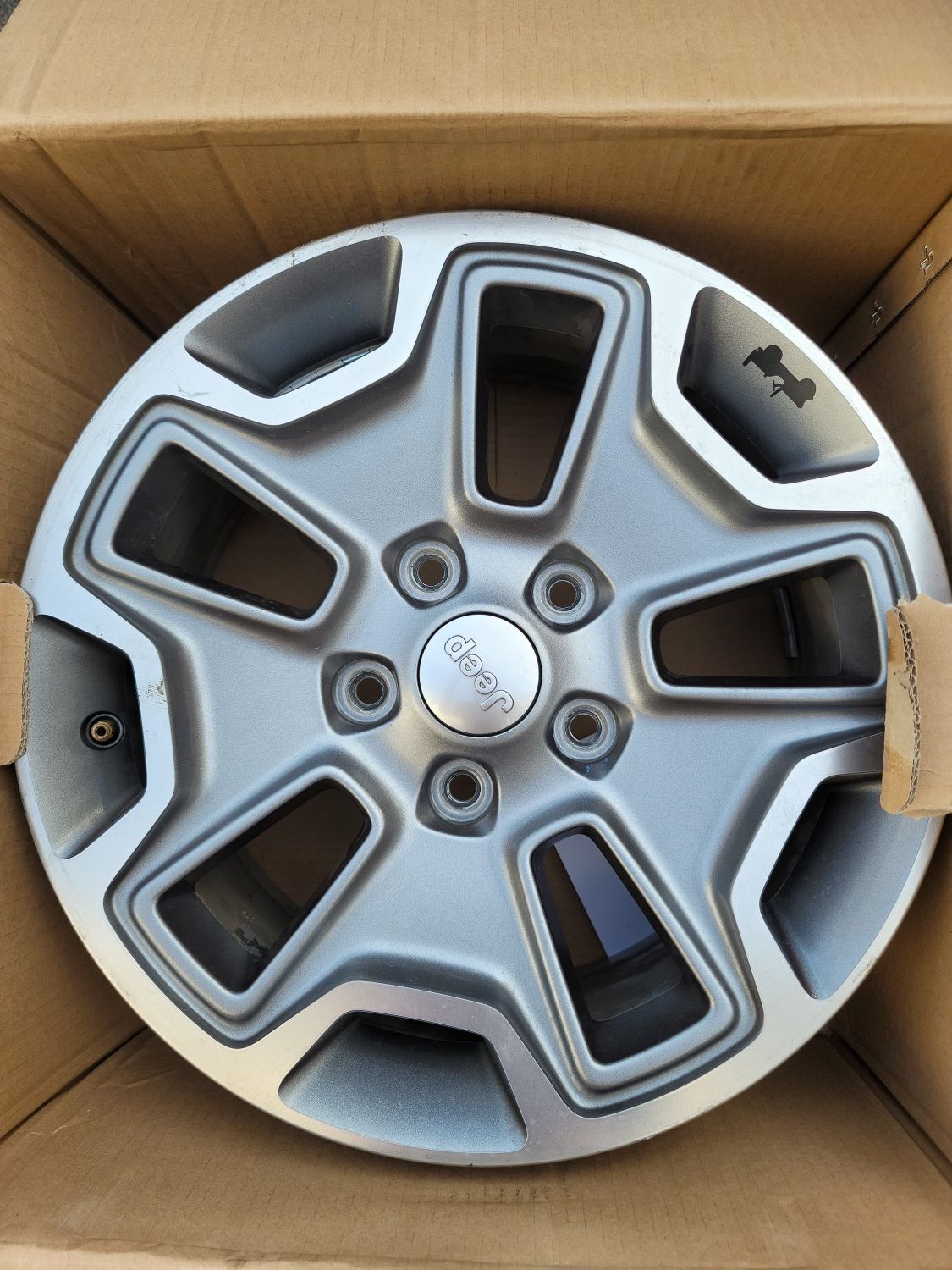 Jeep Rubicon Rims