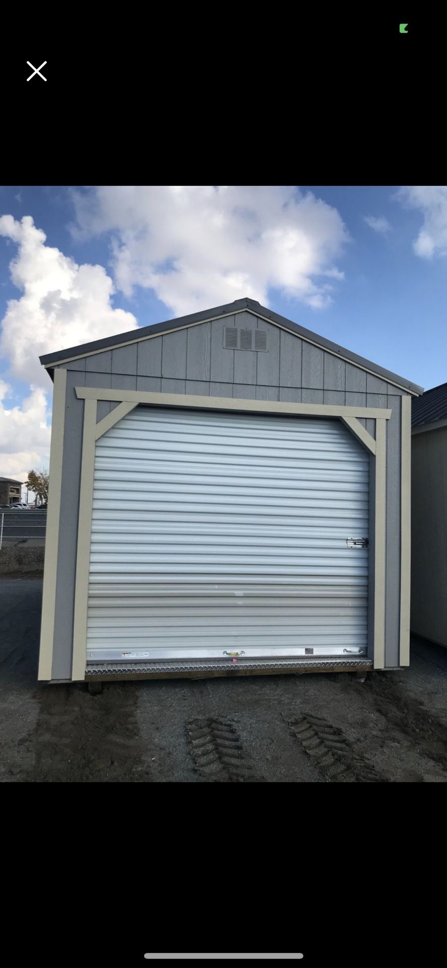 10x16 Utility Garage for Sale!!!! 15 DISCOUNT NOW for Sale in Tipton