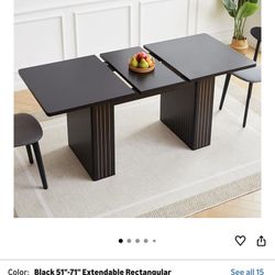 NEW IN BOX Extendable Table