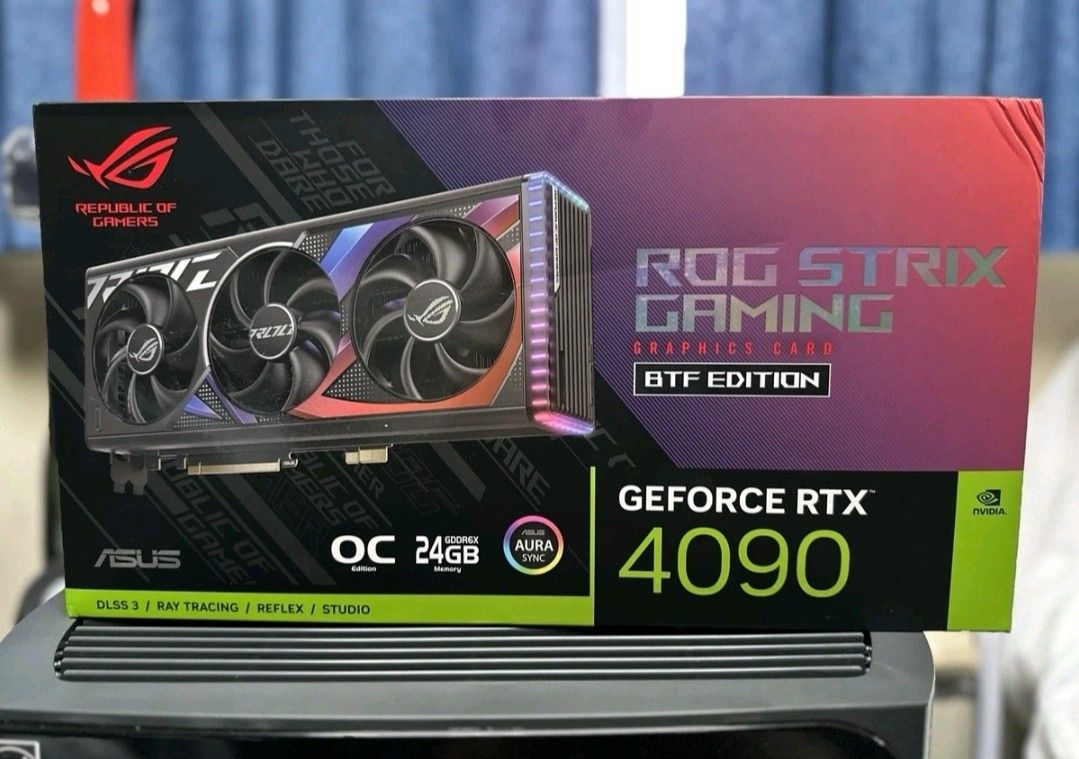 ASUS GeForce RTX 4090 ROG STRIX BTF Edition 24GB GDDR6X GPU