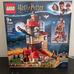 Lego Harry Potter Set 75980 Attack On The Burrow