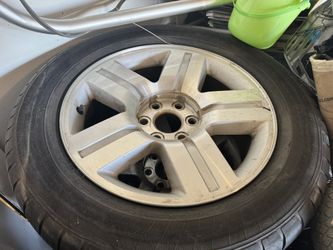 20” Rims Fits GMC Or Chevy