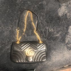 Blk Purse Set