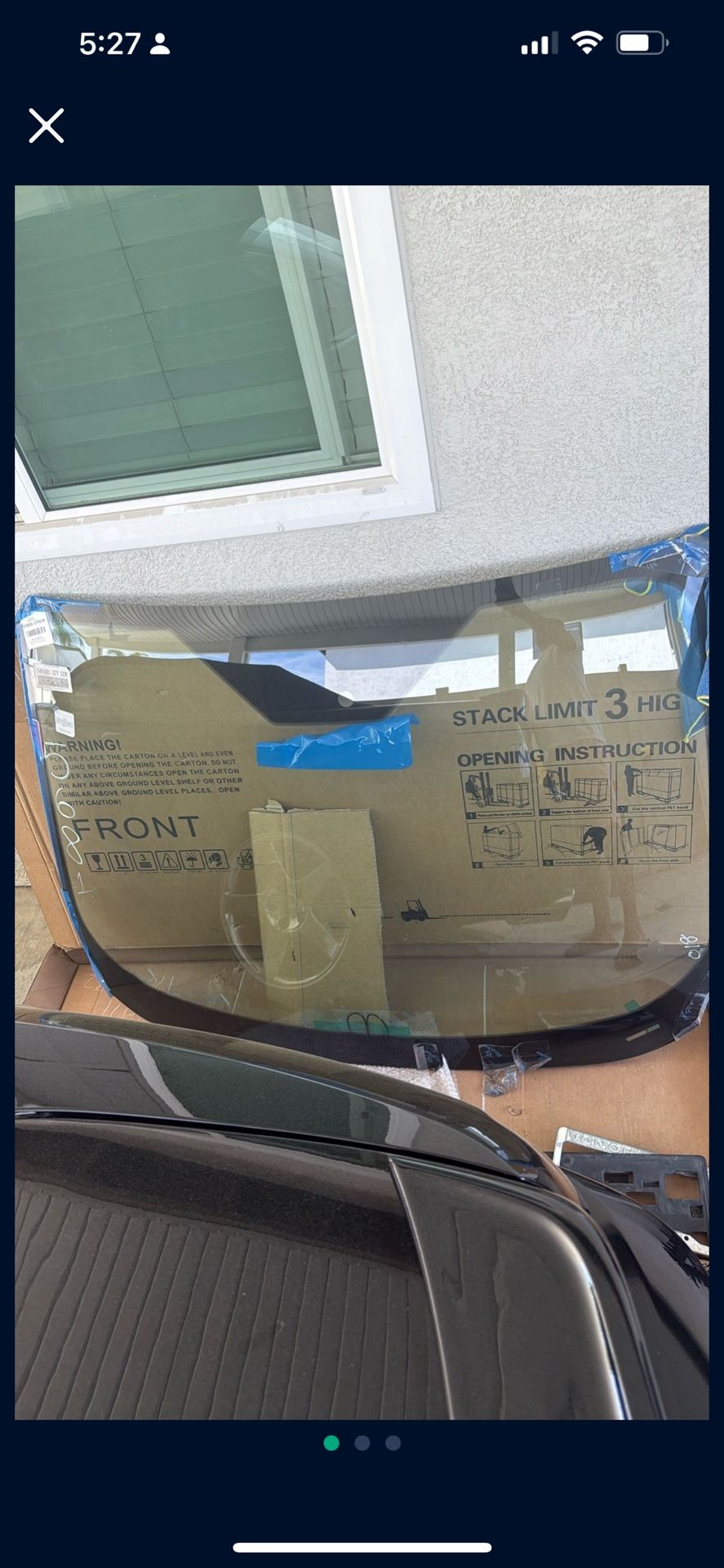 Windshield