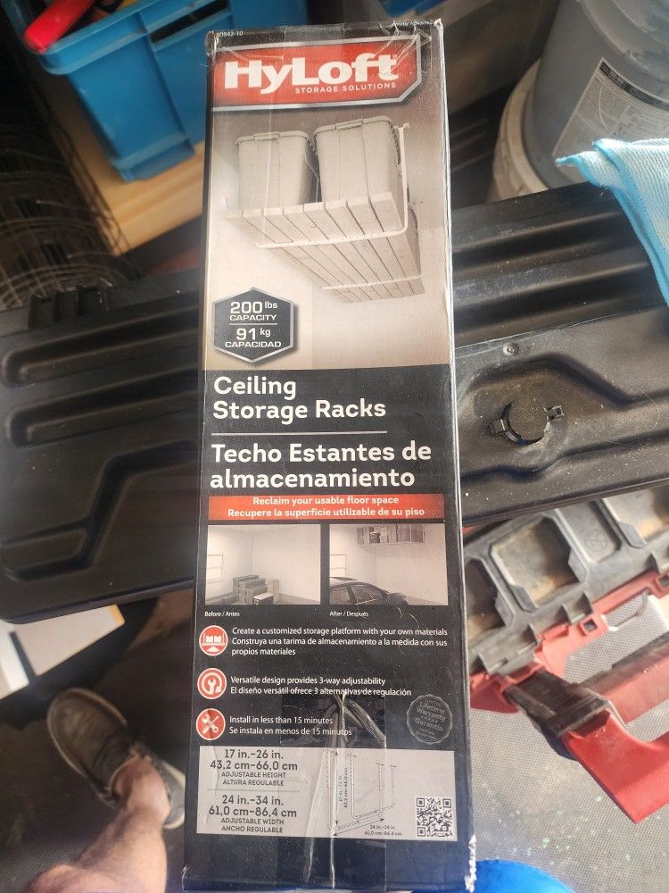 Storage Rack For Ceiling 