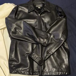 Banana Republic leather jacket