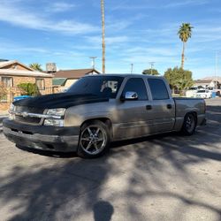 2005 Chevy Silverado Crewcab