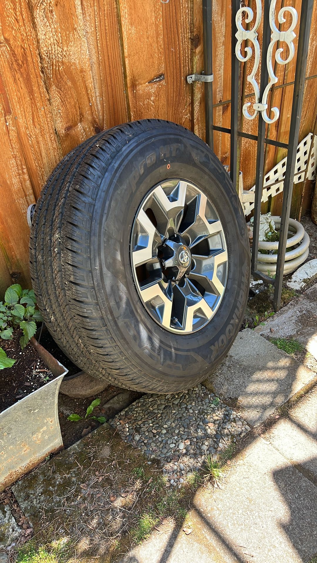 Brand new Tire On Wheel