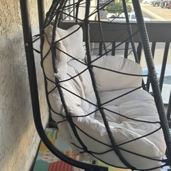 two person swinging chair 