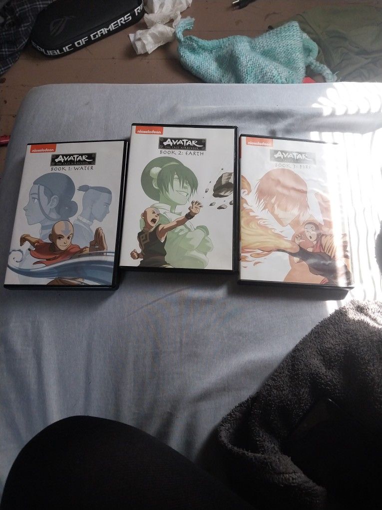 Avatar Books 1-3 DVD Set