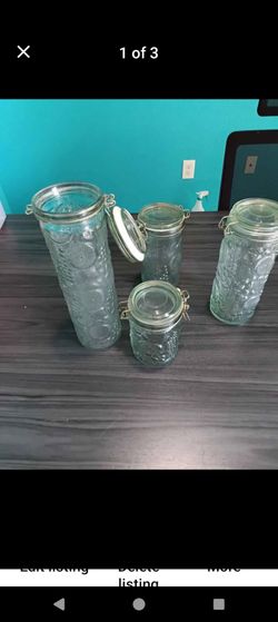 Glass Storage Containers