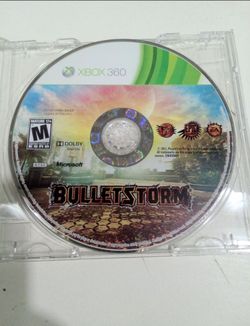Xbox bullet storm