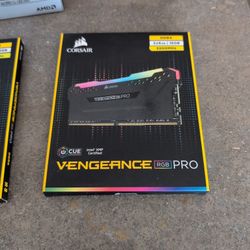 16GB DDR4 RAM Corsair Vengeance Pro RGB