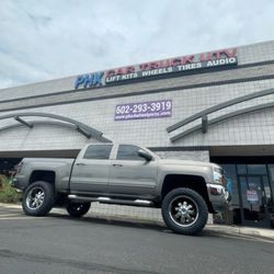 7” Lift Kit W Installation. 07-18 Silverado/Sierra 1500