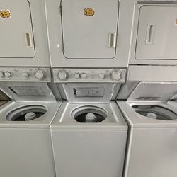 WHIRLPOOL 24” WASHER AND DRYER STACKABLE 