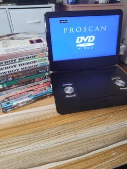 Portable dvd player