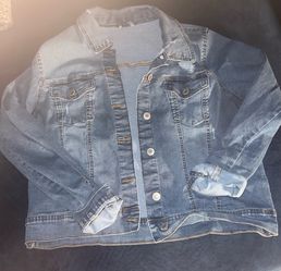 Jean jacket xl